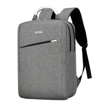 Новая мода большая емкость сумка для ноутбука сумка Оксфорд ткань Водонепроницаемый рюкзак для путешествий деловой портфель