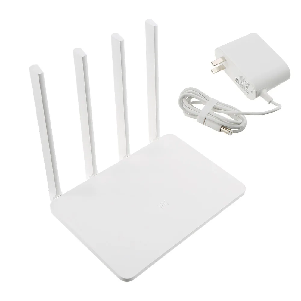 Wi Fi роутер Xiaomi Mi 3 11AC двухдиапазонный 2 4/1167 Мбит/с 128 м ПЗУ/ОЗУ Управление