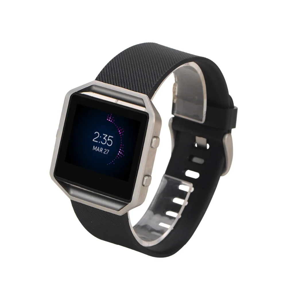 Silicone Replacement Band Strap for Fitbit Blaze Smart Fitness Watch Small Large 5 (6)