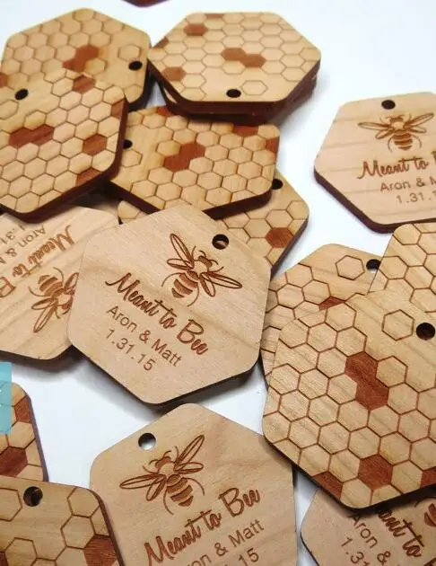 labels for wedding favors
