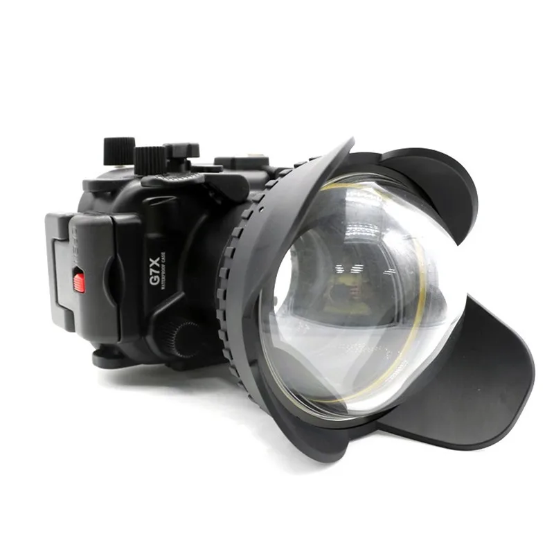 US $217.62 Meikon 67mm Adapter Mount For G7X DSLR Camera With Macro Fisheye WideAngle Lens