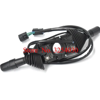 

Supply Home-made Black Combined Switch 6 Pins Direction Switch with 6 Pins Light Switch GY832-40501 for HELI G Series Forklift