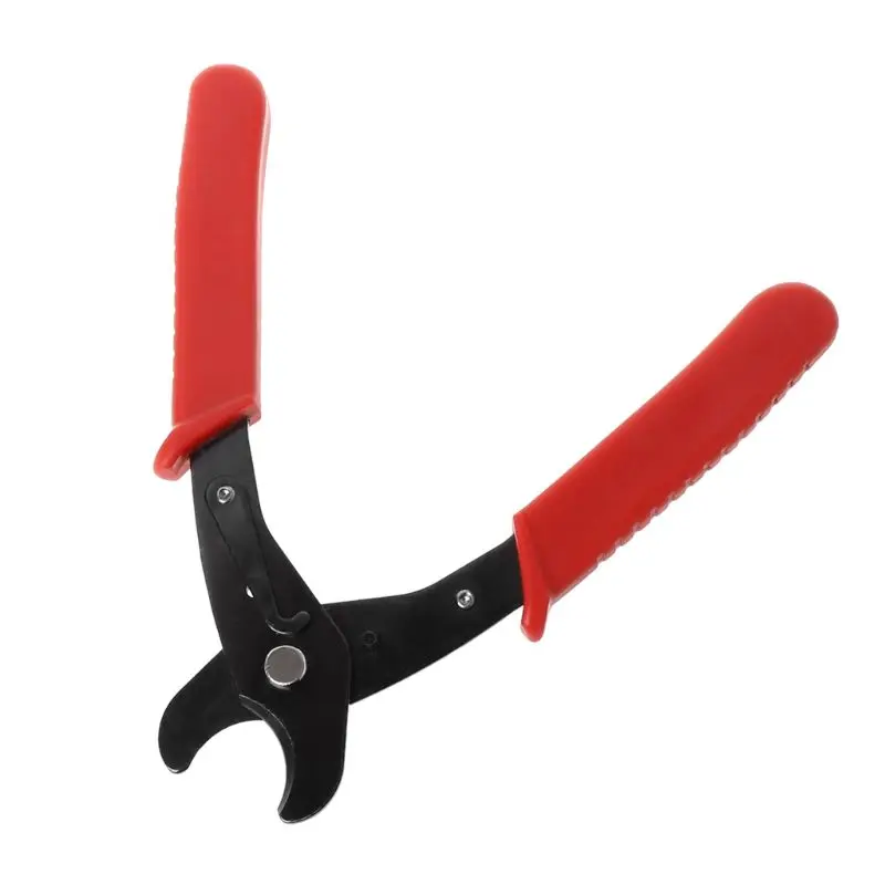 

Heavy Duty Steel Cable Cutter Electric Wire Cutting Stripper Plier Hand Tool Useful
