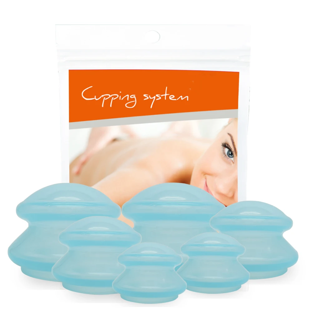 Massage Cupping Set Cups Vacuum Massage Cups For Cellulite Anti Slip