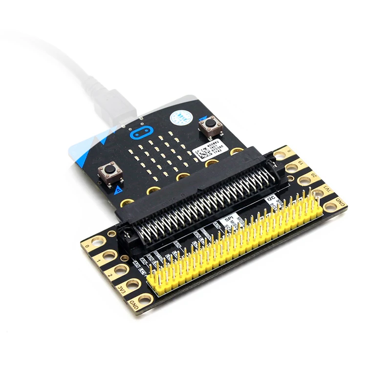 BBC micro:bit GPIO плата расширения (C) тест GPIO|Демонстрационные стенды| |