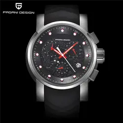 PAGANI Дизайн Элитный бренд часы для мужчин Водостойкий силиконовый ремешок Мода кварцевые простые часы китайский дракон календари Relogio Новый