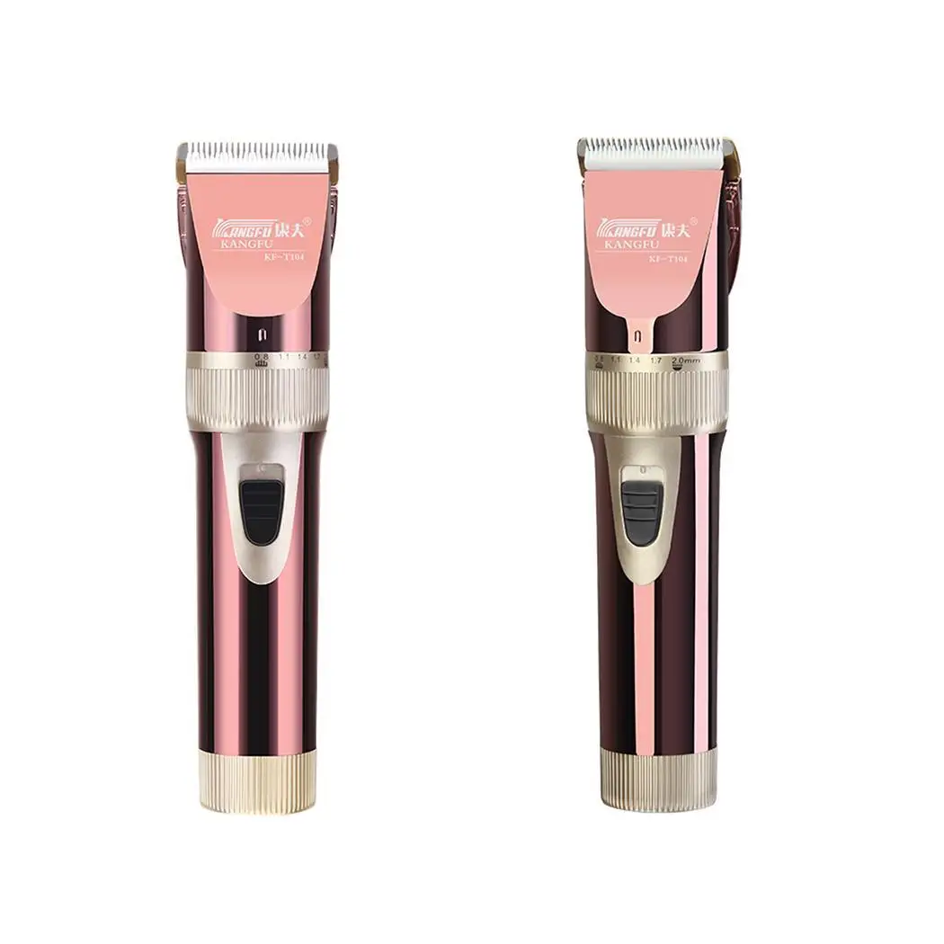 

Professional Digital Hair Trimmer Rechargeable Electric Hair Clipper Men's Cordless Haircut 4 Guide Comb Hair Styling Tool