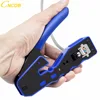 CNCOB 8P8C RJ45 щипцы для кабеля, Ethernet перфорированный РАЗЪЕМ Обжимные Инструменты, многофункциональные сетевые инструменты, кабельные зажимы ► Фото 1/6