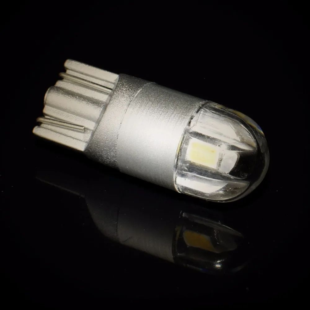 1000 шт. T10 Светодиодные Автомобильные фары 2 SMD 3030 габаритные огни W5W WY5W 2SMD