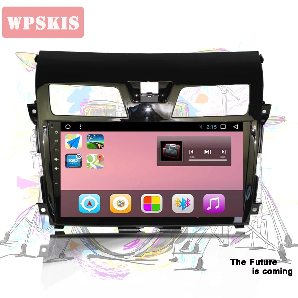 Best Android 9.0 Car DVD Player For Nissan Altima Tenna 2013-2018 Stereo Radio Multimedia GPS Navigation WIFI Bluetooth AM/FM System 2