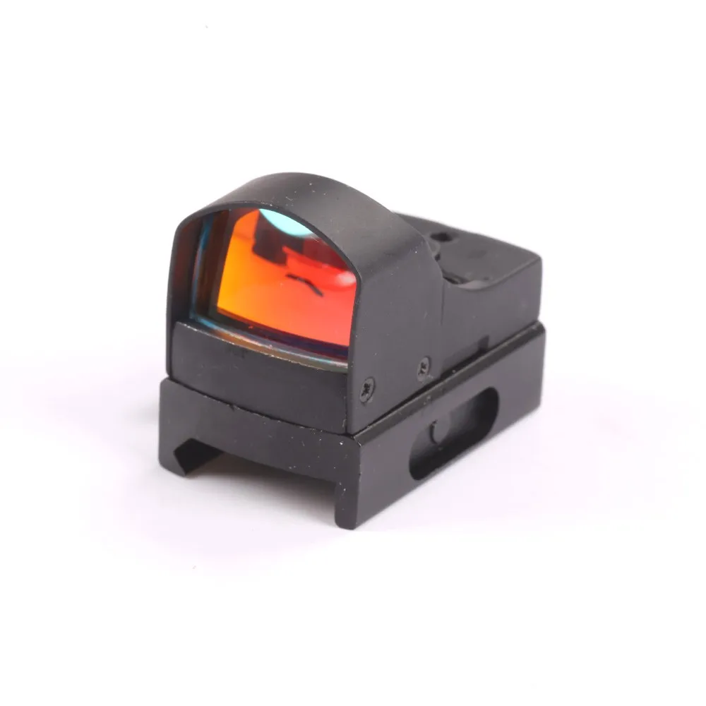 

Tactical Mini Holographic Sight Light Red Green Dot Laser Rifle Scope Optics Sight Adjustable Riflescope for Hunting caza