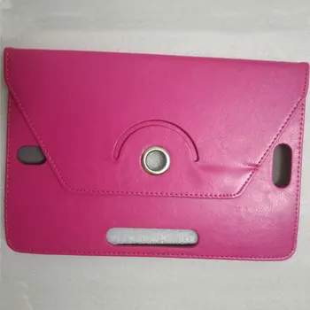

Myslc for 10.1 Inch Tablet Dell Latitude 10 Essentials 360 Degree Rotating Universal Tablet PU Leather cover case