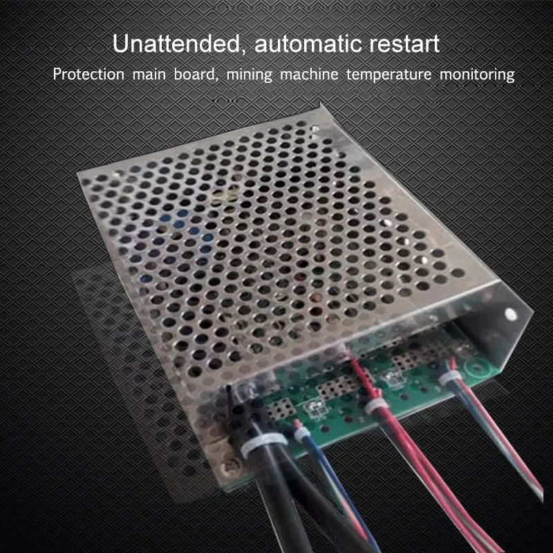 

Z1 / Z2 Watchdog Unattended Delay Sart Crash Automatic Restart Over-Temperature Protection to Improve Mining Income Q D