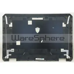 Новый оригинальный для MSI WT60 ЖК Дисплей задняя крышка 3076F3A243Y31 E2P-6F3AXXX-Y31 черный