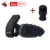 VNETPHONE V8 1200 м Bluetooth Интерком мотоциклетный шлем переговорные гарнитура NFC удаленной Управление полный дуплекс + FM в том числе один маска