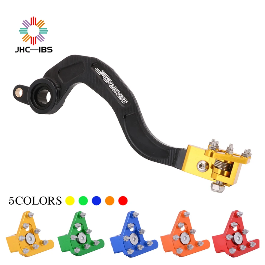 

Motorcycle Rear Foot Brake Pedal Lever For Suzuki RMZ250 2007 2008 2009 2010 2011 2012 2013-2018 RMZ450 RMZ 250 450 2005 2006 07