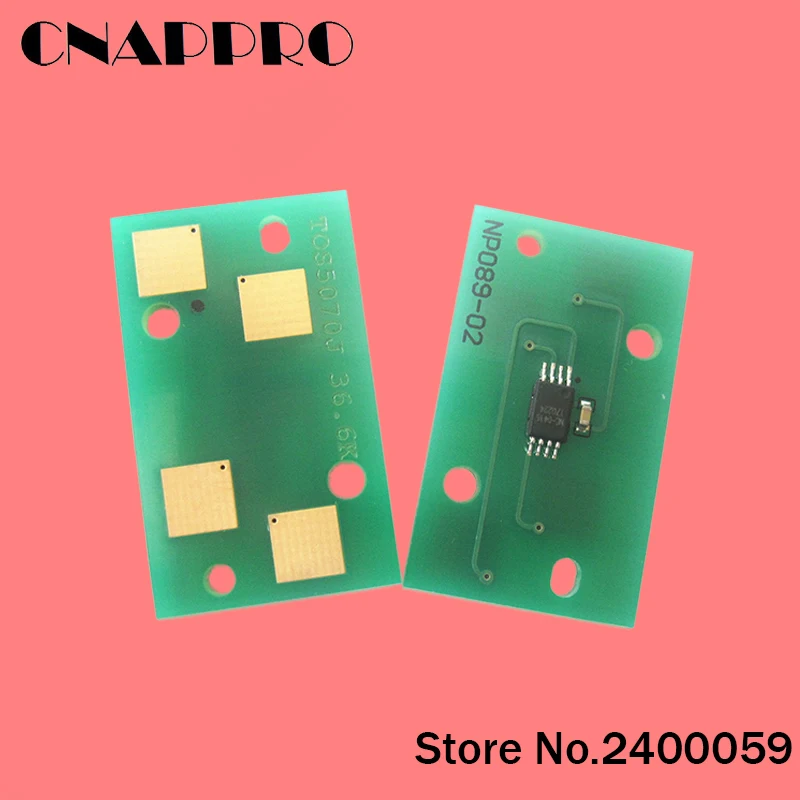 4 шт./лот T 1640 T1640 чип сброса тонера для Toshiba E Studio 163 165 166 167 203 205 207 237 чипы тонер