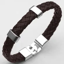 Kejialai пеньковая веревка браслет для женщин индивидуальность тканый плоский кожаный шнур браслет универсальная цепь ручная кожаная веревка KJL087-3