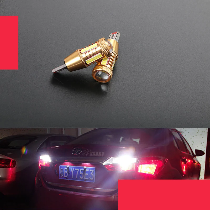 

lsrtw2017 LED car high strength Reversing lamp for toyota vios yaris sedan 2013 2014 2015 2016 2017 2018 2019