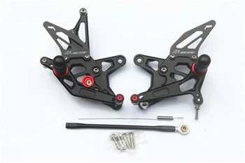 

Motorcycle adjustable brakes and shift lever CNC cutting ALL aluminum case for KAWASAKI ZX-6R 2009-2012 636