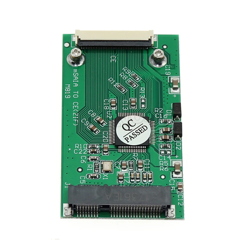Мини SATA mSATA PCI E SSD до 40pin 1 8 дюймов ZIF CE конвертер карта для HDD жесткий диск|Платы