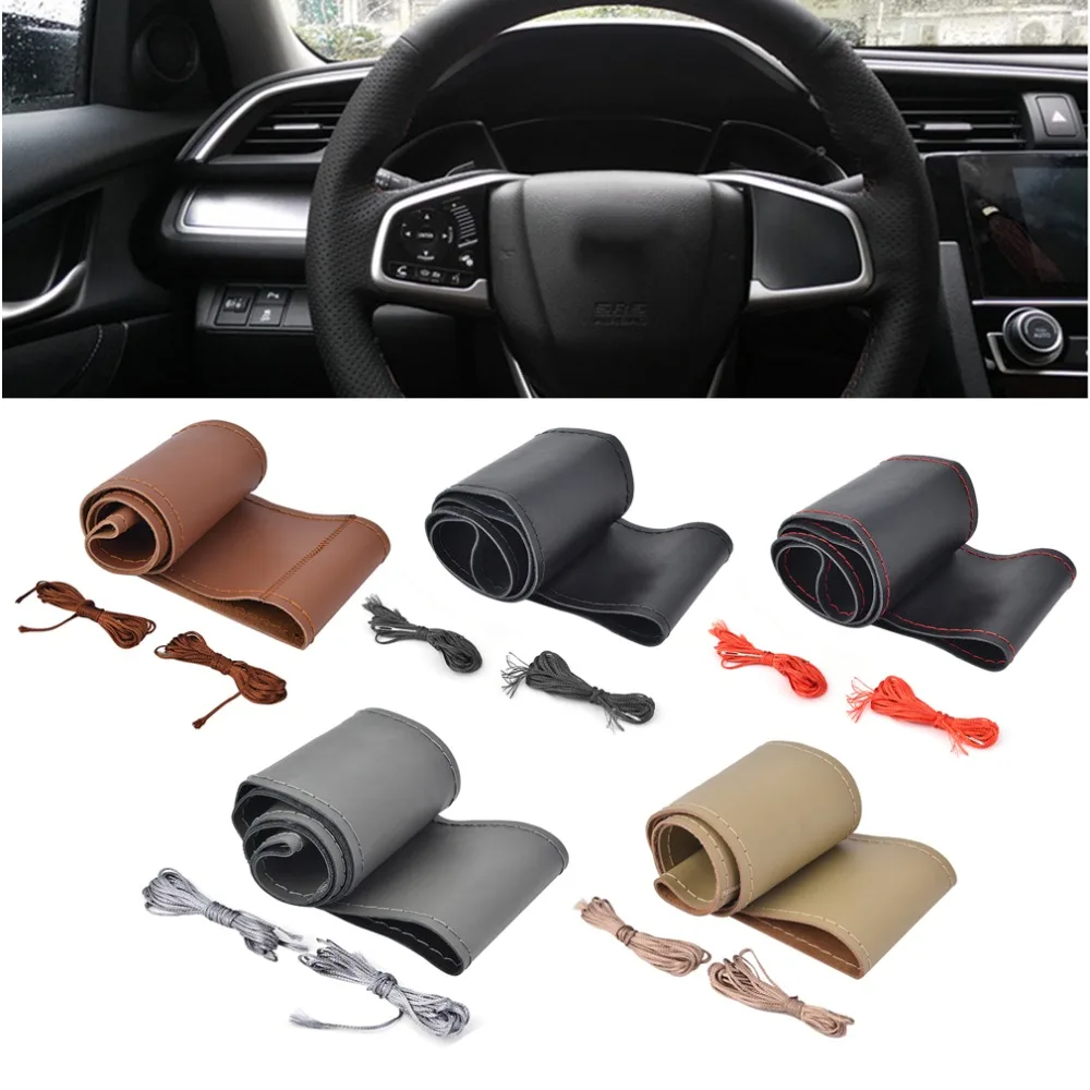Cross Sewing and Type Sewing Durable Practical Cars Vehicles Steering