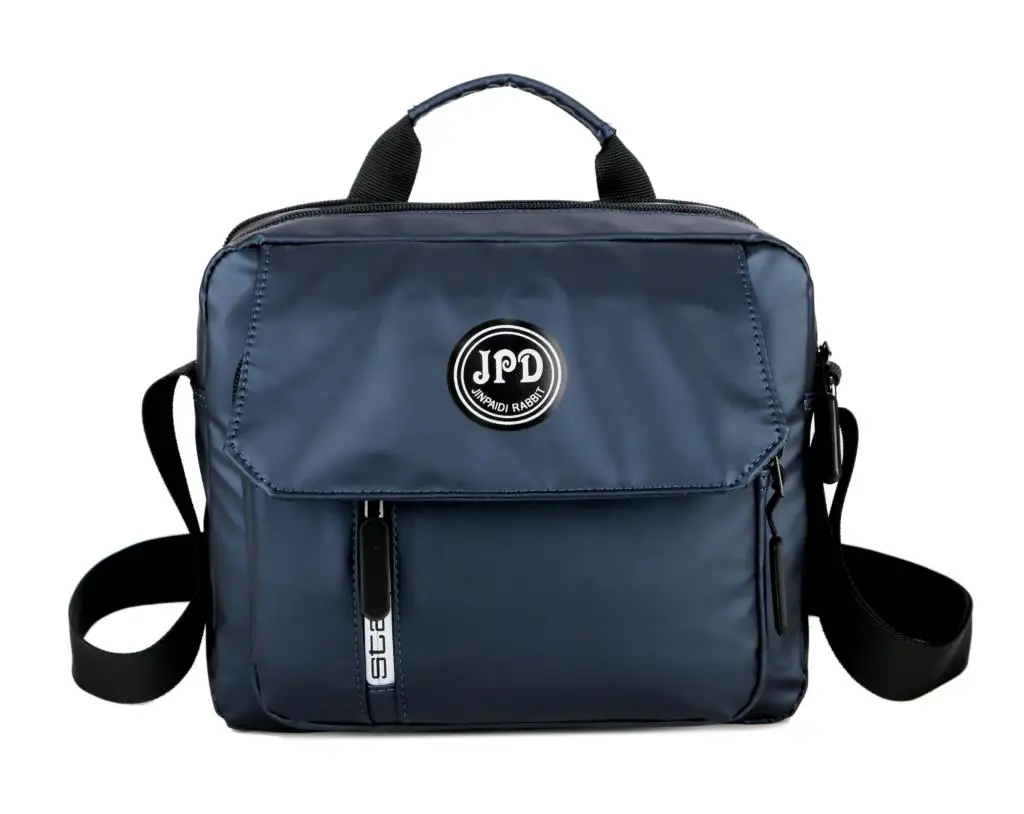 

MoneRffi 2019 New Fashion Laptop Bag Business Portable Nylon Computer Handbags Zipper Shoulder Simple Laptop Shoulder Handbag