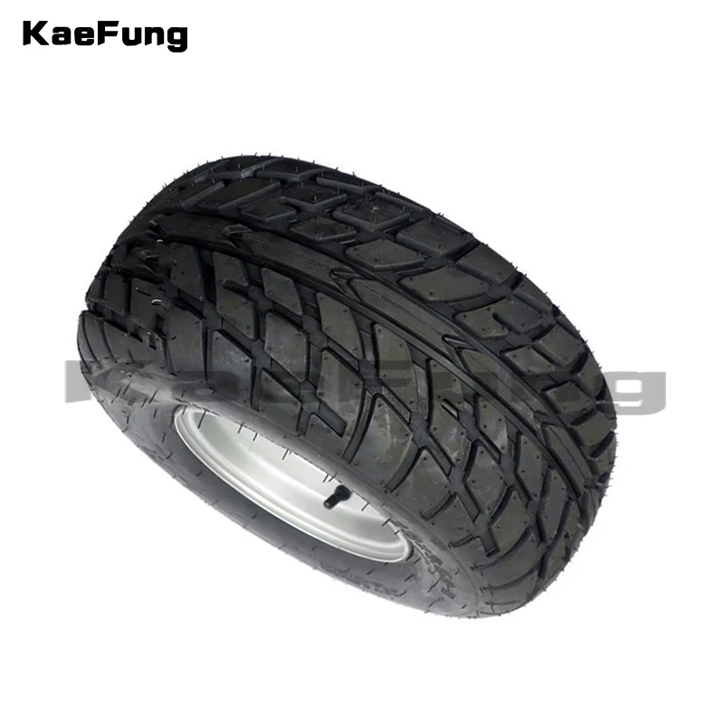 

ATV 8-Inch Vacuum High Wear-Resistant Tires 18X9.50-8 18*9.50-8 (220/55-8) tyre Road Tires With Iron Wheels
