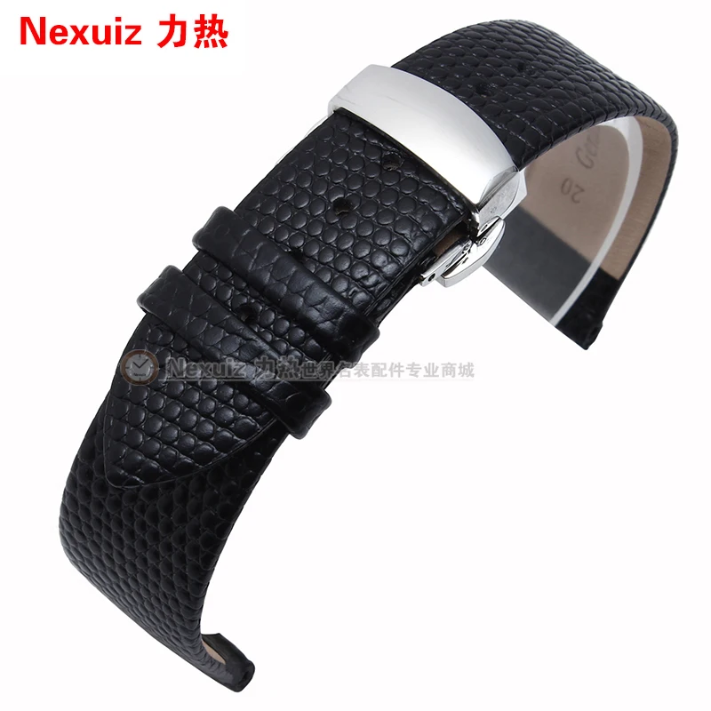 Wholsale New style 12 14 16 18 20mm Ultra thin strap Soft watchband Multiple colors Replace