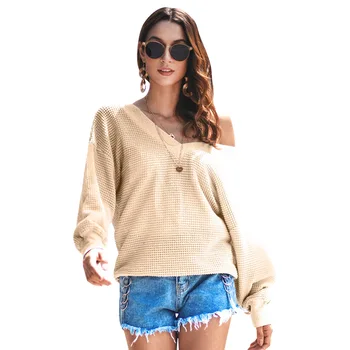 

New women's wear 2018 autumn winter long sleeved knitted sweater