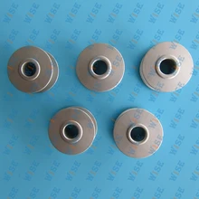 5 aluminum bobbins for SUNSTAR SPS CB1201 1202 07 024A 120H