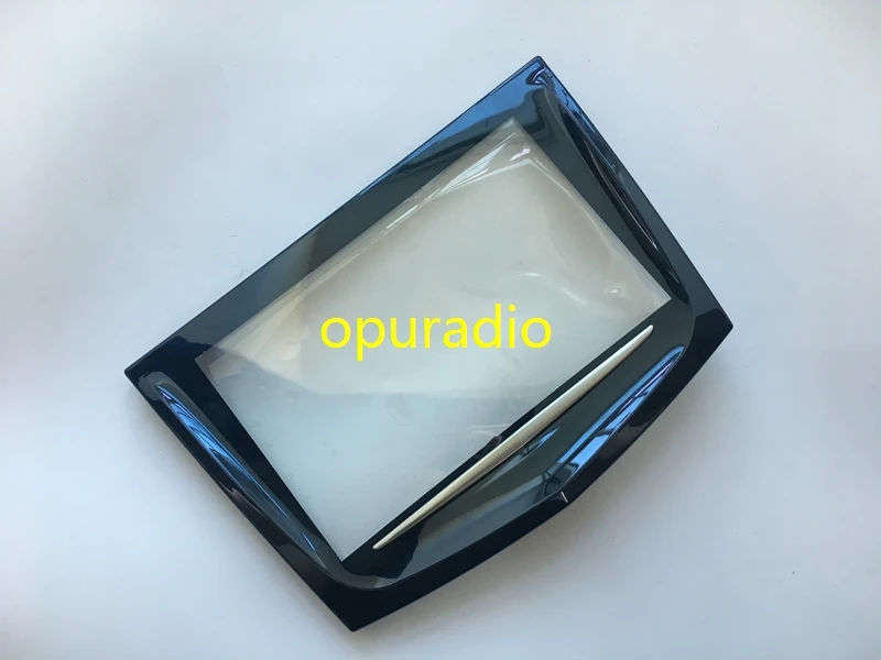 Free shipping Royal blue appearance CUE touch screen for Cadillac ATS CTS SRX XTS CUE car DVD Cadillac touch digitizer car tv screens with bluetooth