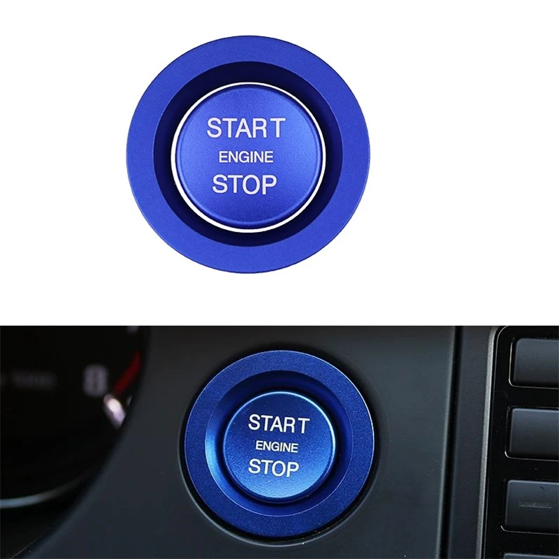 

Ignition Interior Durable Automovil Automobile Auto Decoration Accessory Modification Bright Sequins 18 19 FOR Land Rover Evoque