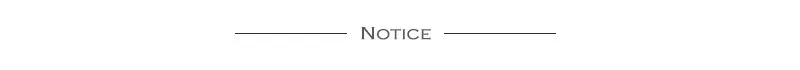 Notice