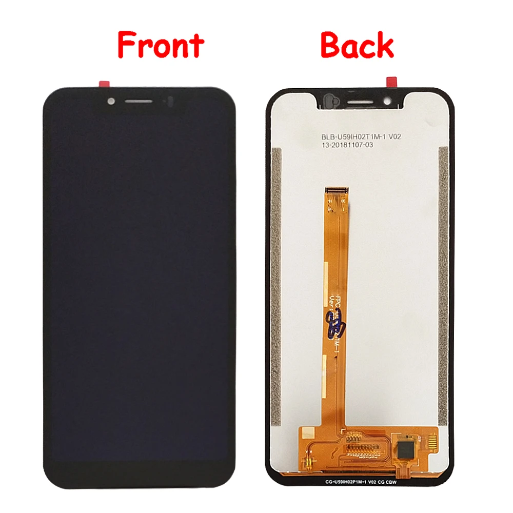 Для Ulefone Armor 5 ЖК дисплей и сенсорный экран 85 дюйма 100% новый Ремонт для Uefone телефон +