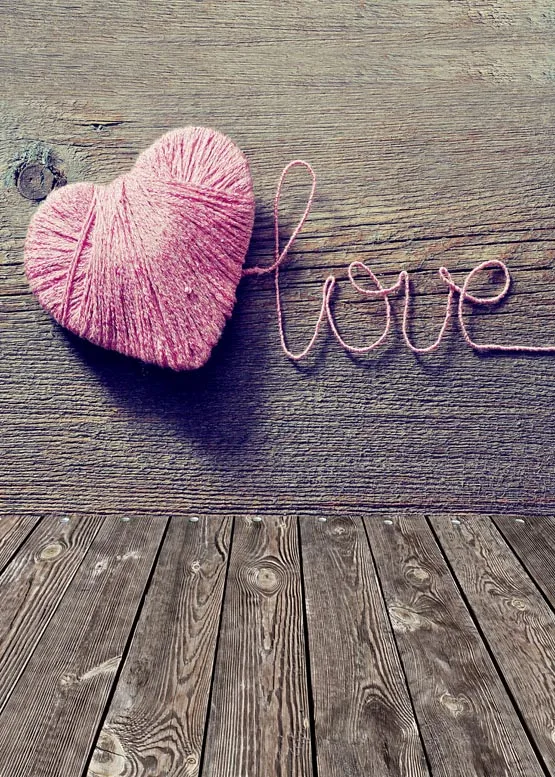 

Pink heart shaped love anticrease washable fleece photography backdrop for birthday party photographic backgrounds props S-943-A