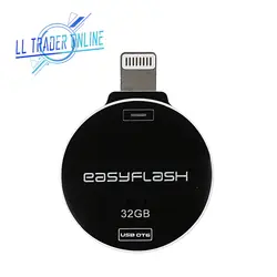 LL trader 5 шт./лот 64 ГБ 32 ГБ памяти для OTG iPhone USB флэш-накопитель для iPad iMac ПК iOS USB Flash i-Flash Drive хранения