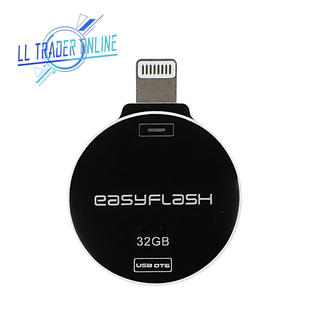 LL TRADER 5 шт./лот 64 ГБ 32 карта памяти для OTG iPhone USB флэш-накопитель iPad iMac ПК iOS i-Flash
