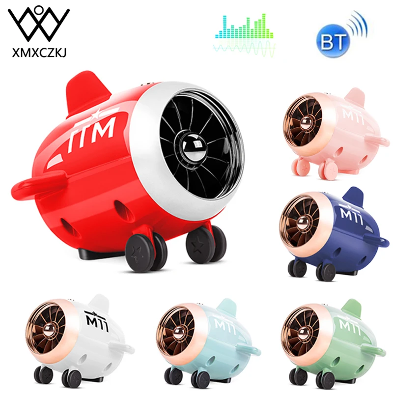 

Aircraft Bluetooth Speaker Quality Voice Call Microphone Usb Interface Plug Tf Card Portable Wireless Speaker Loudspeaker Box