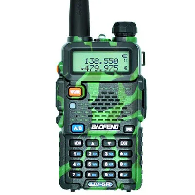 8 шт. портативная рация Baofeng UV-5R портативная CB радиостанция дропшиппинг UV 5R трансивер 5 Вт VHF UHF UV 5R охотничий радиоприемник - Цвет: 8Pcs UV-5R Camo