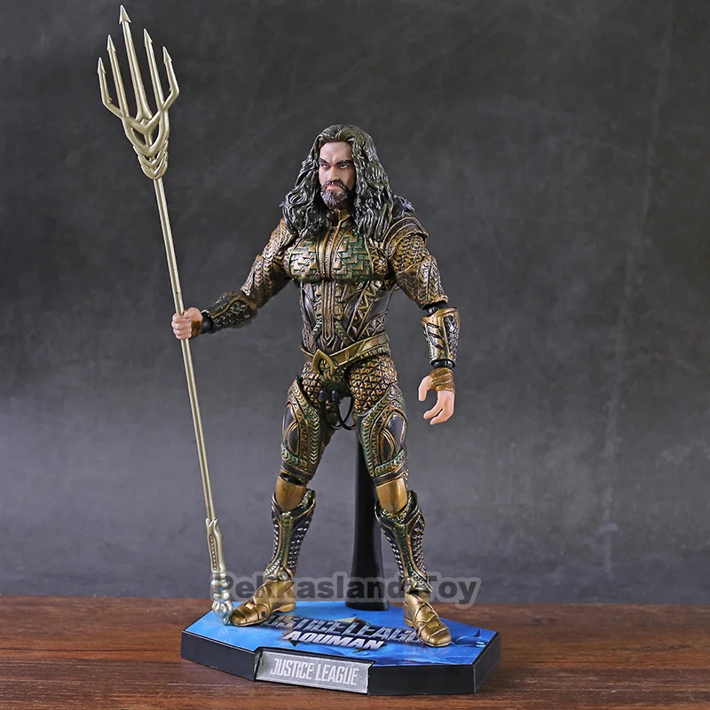 Hot Toys Aquaman DC Comics Justice League 1/6 Scale PVC Action Figure Collectible Model Toy