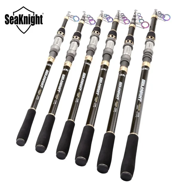 

SeaKnight Fishing Rod 1.8M 2.1M 2.4M 2.7M 3.0M 3.6M Telescopic Spinning Type Sea Fishing Rods 98% Carbon Rod