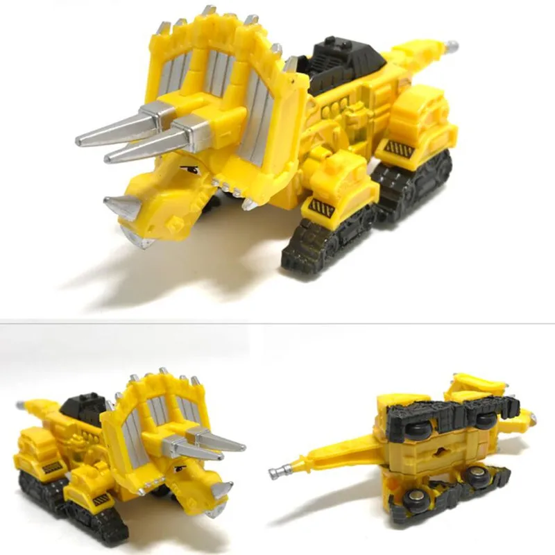 Goede BULLDOZER Dinosaurus Truck Verwijderbare Dinosaurus Speelgoed Auto voor Dinotrux Modellen Nieuwe kinderen Geschenken Speelgoed Dinosaurus Modellen mini kind Speelgoed