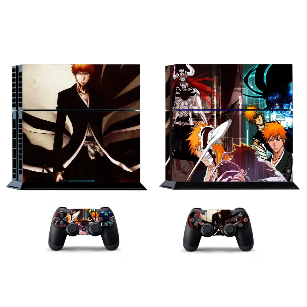 Отбеливатель 273 PS4 наклейка для кожи Виниловая Sony PlayStation 4 и 2 контроллера наклейки