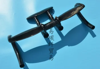 

FULL carbon road bike bent bar / racing bike bent bar/carbon road rest handlebar 31.8*400/420/440MM