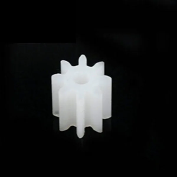 

20pcs motor spindle gear 0.5 modulus 1.5mm 8T