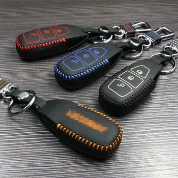 

High quality cover 2013-2020 For Fords escape fiesta Kuga Top Layer Leather Holster Fawkes Maverick car accessories