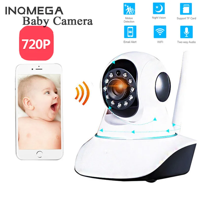 

INQMEAG 720P/1080P Wifi Camera Home Security Camera Network CCTV Camera WIFI Wireless indoor IP Camera IR Infrared Night Vision