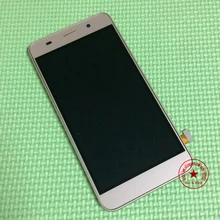 Geprüft arbeits lcd display touchscreen digitizer montage mit rahmen für huawei honor 4a y6 scl-l01 scl-l21 scl-l04