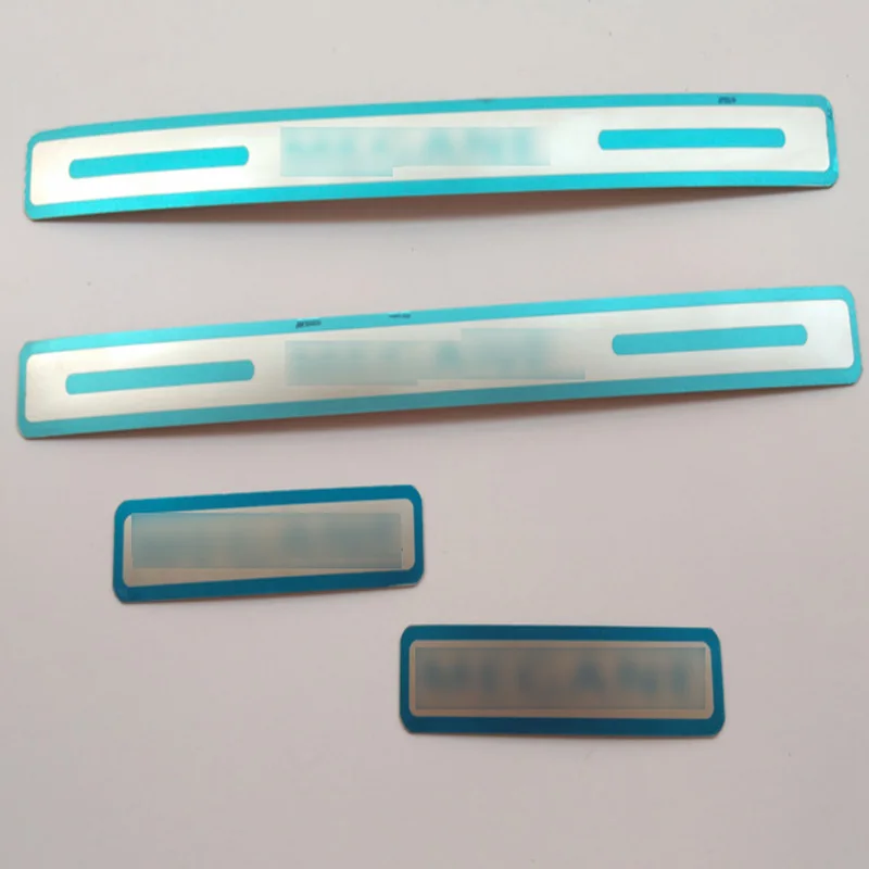 

For Renault Megane 3 iii 2009 2010 2011 2012 2013 2014 2015 2016 door sill strip auto car styling welcome pedal Trim metal acce